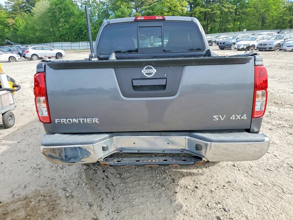 Aukcja sprzedaży 2019 Nissan Frontier, vin: 1N6AD0EV3KN705083, numer aukcji: 54607706