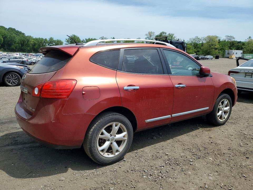 Aukcja sprzedaży 2011 Nissan Rogue, vin: JN8AS5MVXBW293119, numer aukcji: 54649966