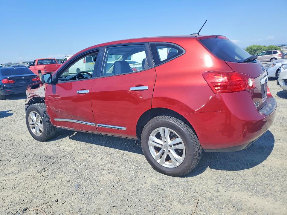 2015 Nissan Rogue Select მანქანა იყიდება აუქციონზე, vin: JN8AS5MT9FW671709, აუქციონის ნომერი: 54642486