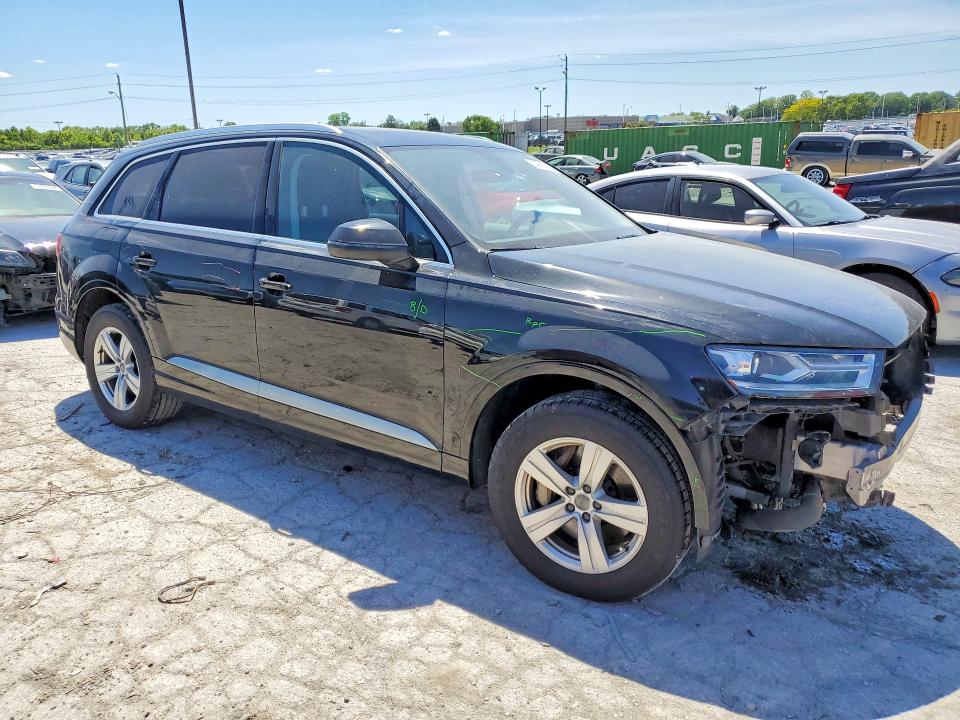 2018 Audi Q7 მანქანა იყიდება აუქციონზე, vin: WA1LHAF73JD040402, აუქციონის ნომერი: 53688646