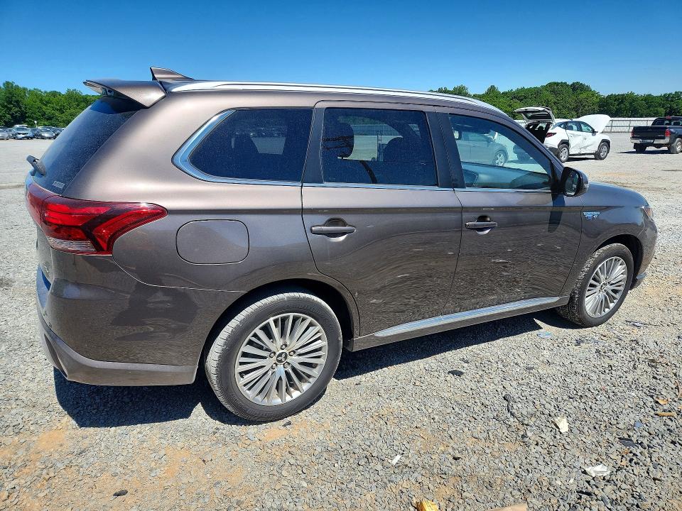 53744626 :رقم المزاد ، JA4J24A54LZ038809 vin ، 2020 Mitsubishi Outlander مزاد بيع