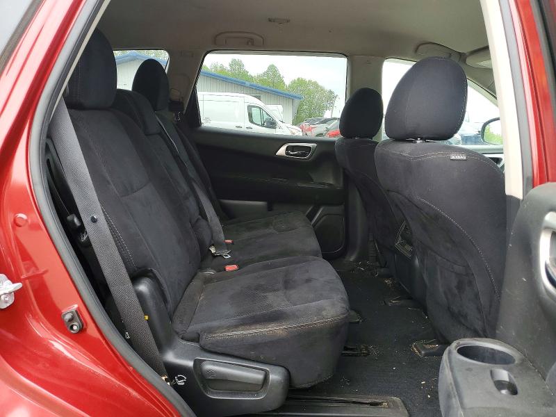 52085196 :رقم المزاد ، 5N1AR2MM3GC639819 vin ، 2016 Nissan Pathfinder مزاد بيع
