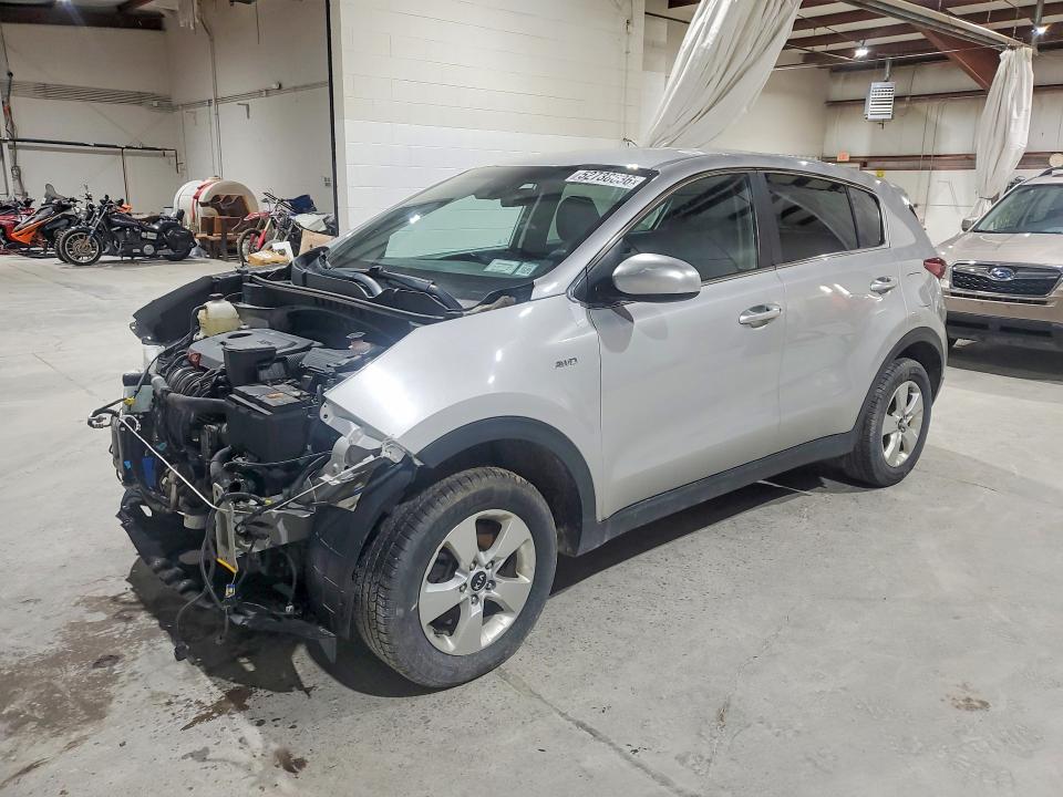 2020 Kia Sportage მანქანა იყიდება აუქციონზე, vin: KNDPMCAC4L7662625, აუქციონის ნომერი: 52738636
