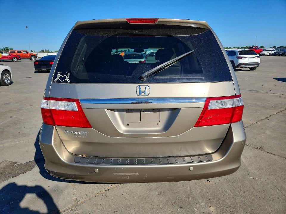 53144126 :رقم المزاد ، 5FNRL38827B058617 vin ، 2007 Honda Odyssey مزاد بيع