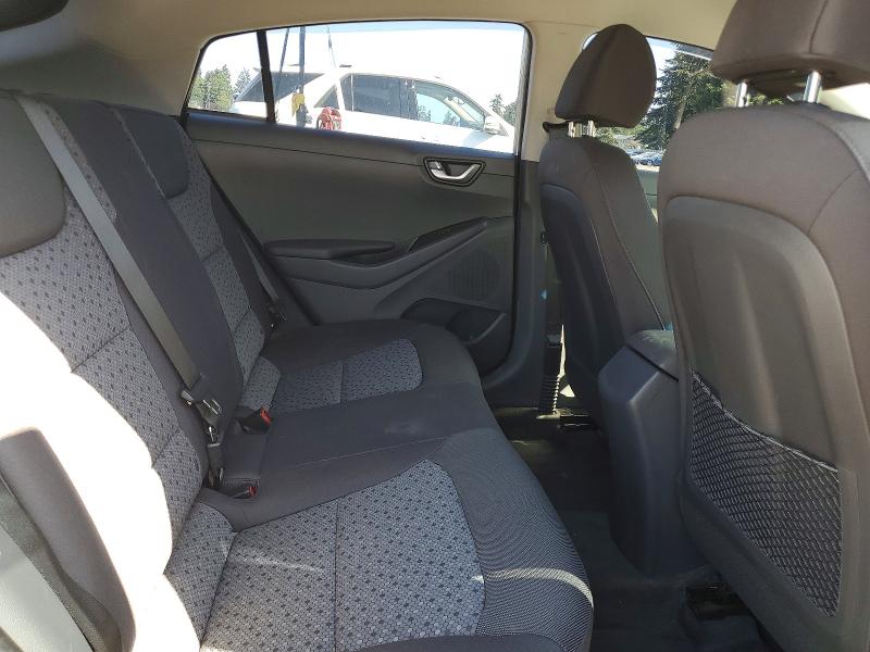 2017 Hyundai Ioniq მანქანა იყიდება აუქციონზე, vin: KMHC65LC5HU022364, აუქციონის ნომერი: 54622396