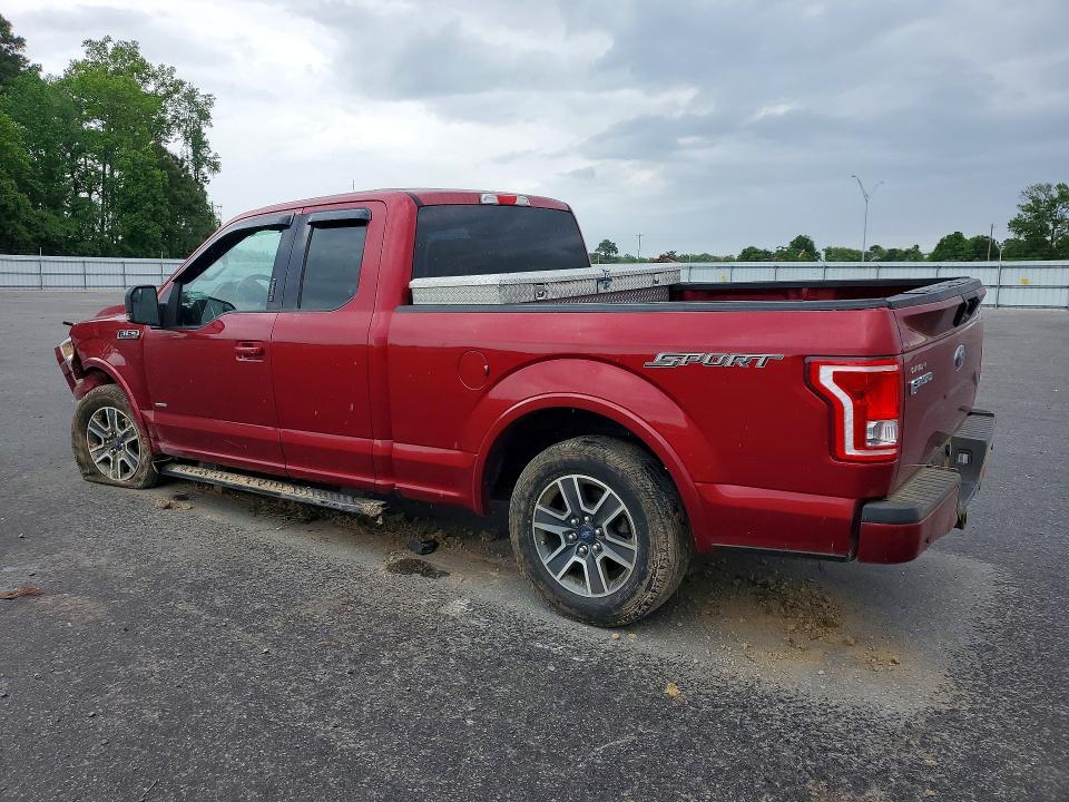 2015 Ford F150 მანქანა იყიდება აუქციონზე, vin: 1FTEX1CP1FFA96033, აუქციონის ნომერი: 51760936