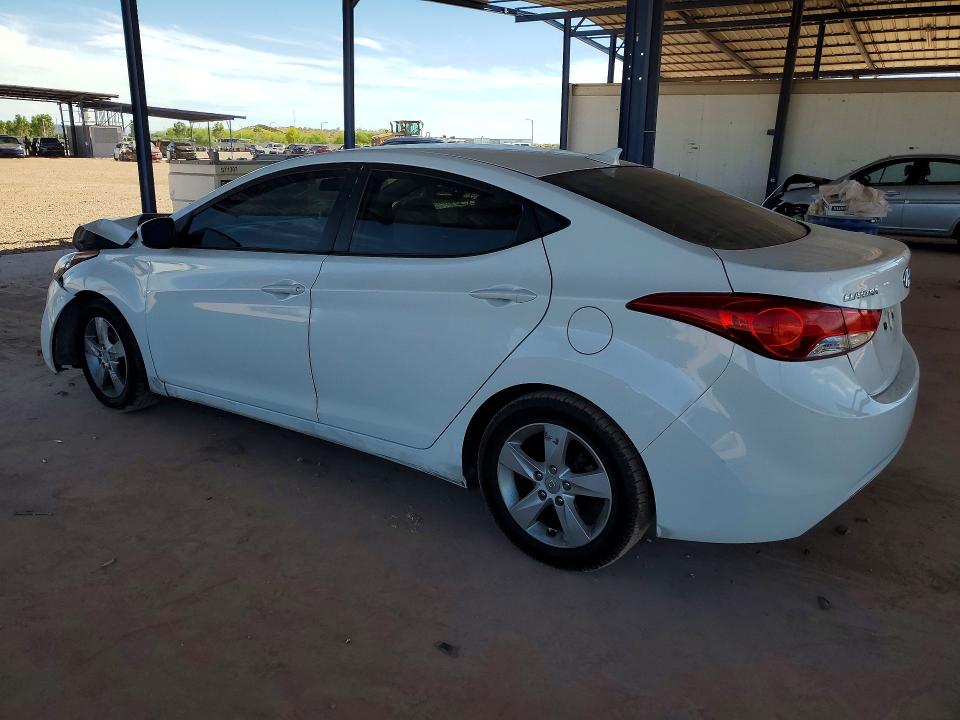 Продажа на аукционе авто 2013 Hyundai Elantra, vin: 5NPDH4AE5DH455091, номер лота: 53587866