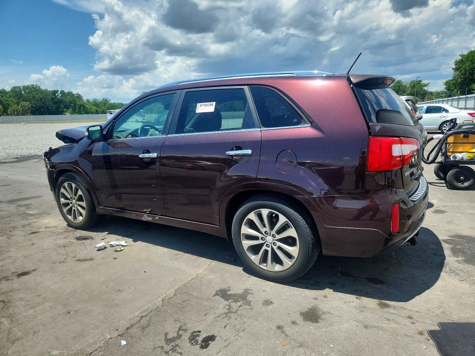Продажа на аукционе авто 2015 Kia Sorento, vin: 5XYKW4A70FG577317, номер лота: 54411316