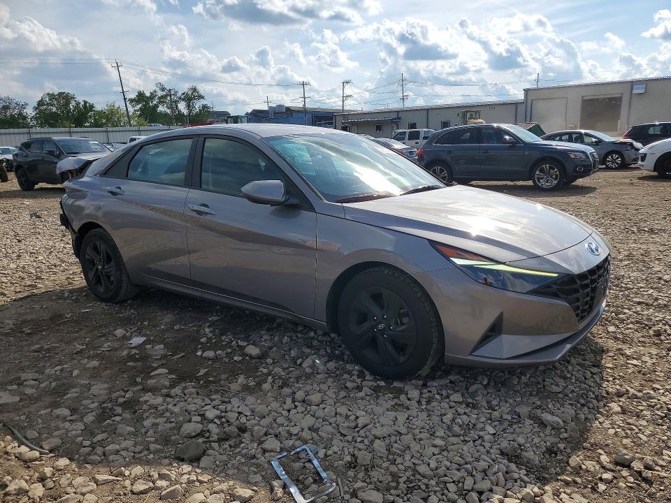 Продаж на аукціоні авто 2021 Hyundai Elantra, vin: KMHLM4AG2MU204152, номер лоту: 52913086
