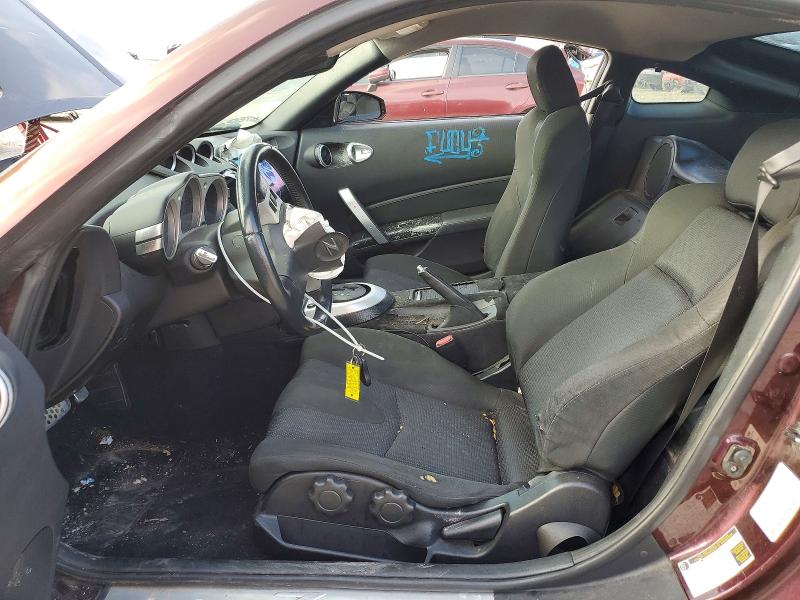 Aukcja sprzedaży 2006 Nissan 350z, vin: JN1AZ34D86M301550, numer aukcji: 53460066