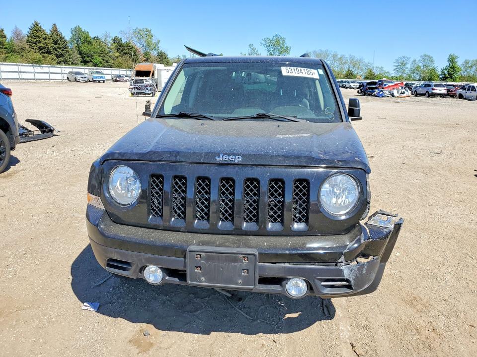 2014 Jeep Patriot მანქანა იყიდება აუქციონზე, vin: 1C4NJPFA3ED850815, აუქციონის ნომერი: 53194186