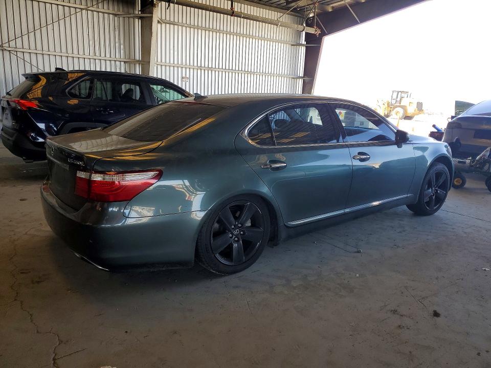 2007 Lexus Ls მანქანა იყიდება აუქციონზე, vin: JTHGL46FX75019918, აუქციონის ნომერი: 53938446