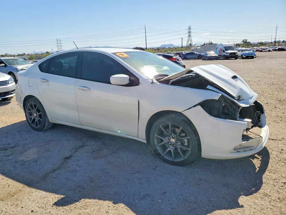 Продажа на аукционе авто 2016 Dodge Dart, vin: 1C3CDFFH5GD796396, номер лота: 52827366