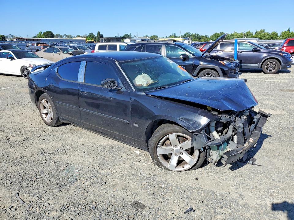 53471916 :رقم المزاد ، 2B3CA3CV4AH226530 vin ، 2010 Dodge Charger مزاد بيع