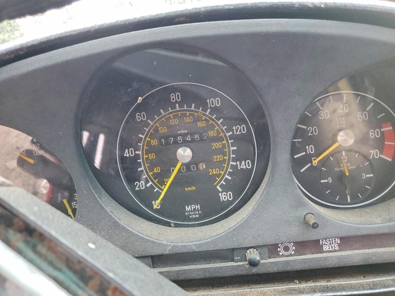 Продаж на аукціоні авто 1977 Mercedes-benz 400, vin: 10704412038927, номер лоту: 54001936