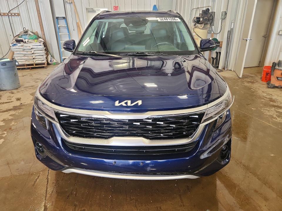 2023 Kia Seltos მანქანა იყიდება აუქციონზე, vin: KNDERCAA3P7437724, აუქციონის ნომერი: 52481286