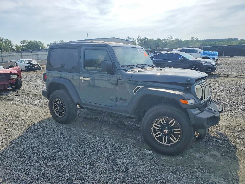 Продаж на аукціоні авто 2025 Jeep Wrangler, vin: 1C4PJXANXSW624550, номер лоту: 55380286