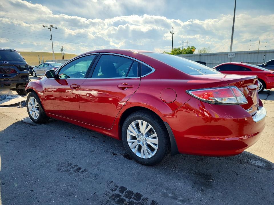 2010 Mazda 6 მანქანა იყიდება აუქციონზე, vin: 1YVHZ8CH1A5M20261, აუქციონის ნომერი: 52725116