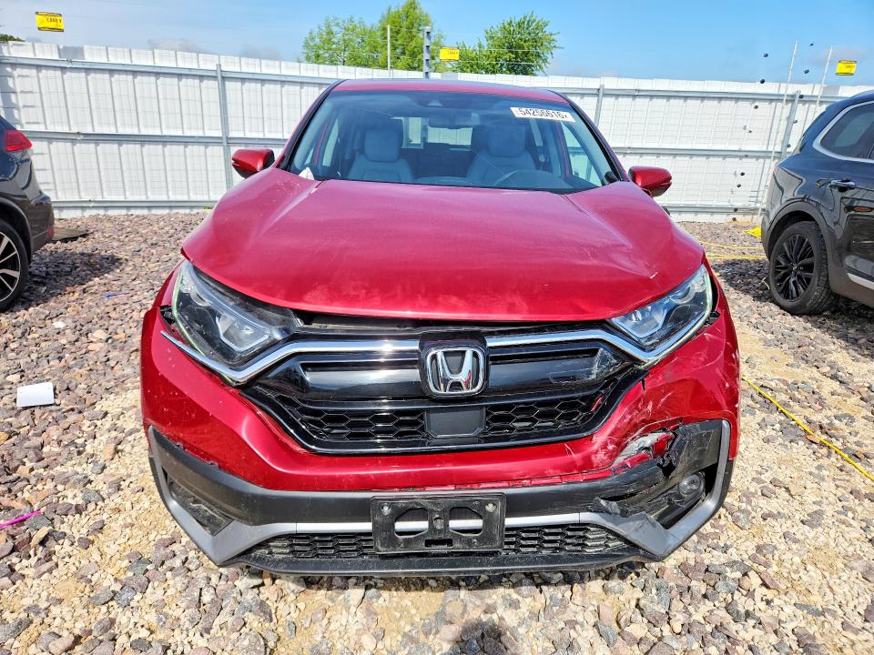 Продаж на аукціоні авто 2021 Honda Cr-v, vin: 2HKRW2H83MH623262, номер лоту: 54256616