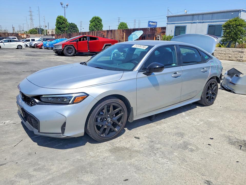 54536256 :رقم المزاد ، 2HGFE2F55TH544957 vin ، 2026 Honda Civic مزاد بيع