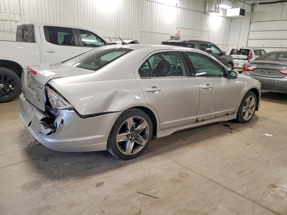 54680516 :رقم المزاد ، 3FAHP0KC0AR273808 vin ، 2010 Ford Fusion 4d 2wd مزاد بيع