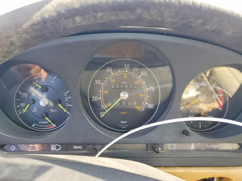 Продаж на аукціоні авто 1982 Mercedes-benz 380, vin: WDBBA45A7CB016184, номер лоту: 54843266
