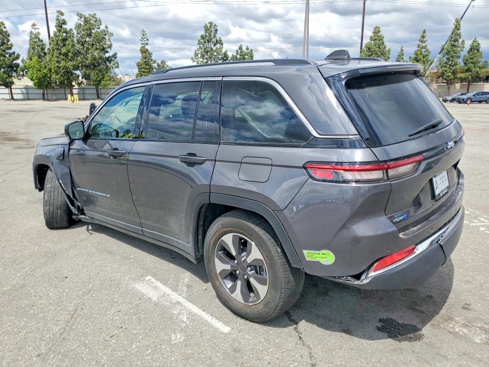 52029766 :رقم المزاد ، 1C4RJYB63PC582222 vin ، 2023 Jeep Grand Cherokee مزاد بيع
