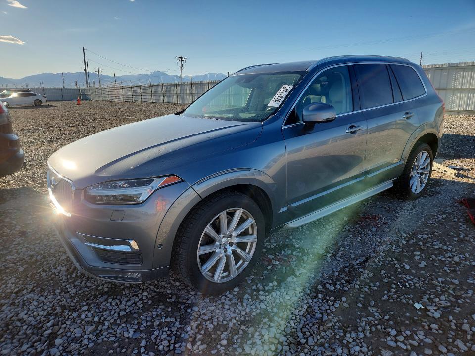 Aukcja sprzedaży 2016 Volvo Xc90, vin: YV4A22PL7G1006549, numer aukcji: 52377236