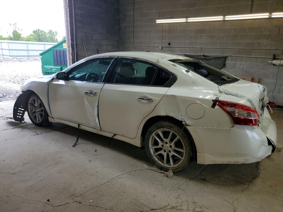 54265716 :رقم المزاد ، 1N4AA51E49C860428 vin ، 2009 Nissan Maxima مزاد بيع