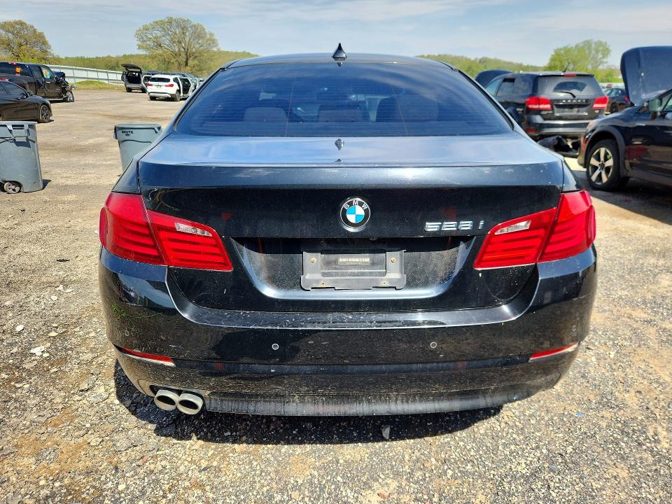 Продажа на аукционе авто 2011 Bmw 528, vin: WBAFR1C53BC740377, номер лота: 52244756