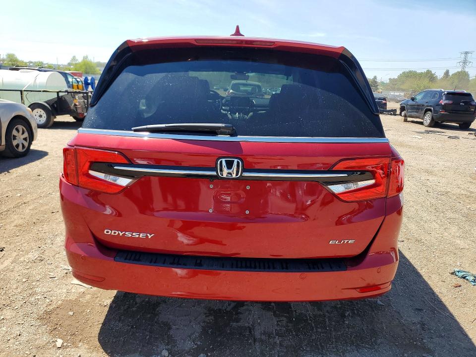 Продаж на аукціоні авто 2024 Honda Odyssey, vin: 5FNRL6H9XRB003779, номер лоту: 53611356