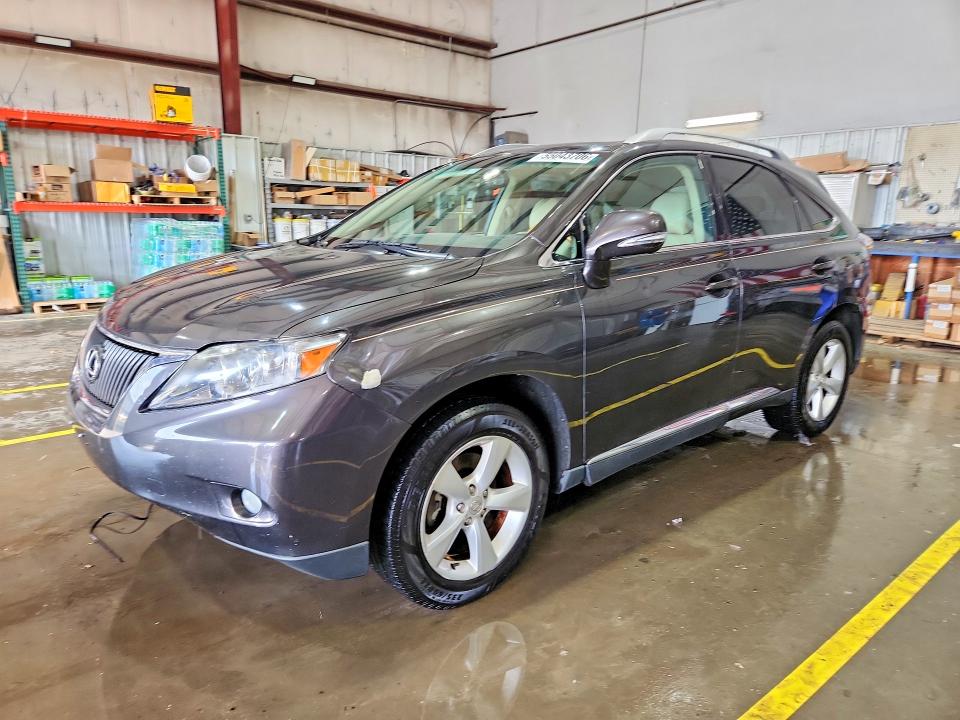 Продажа на аукционе авто 2010 Lexus Rx, vin: 2T2BK1BA9AC054625, номер лота: 55043706