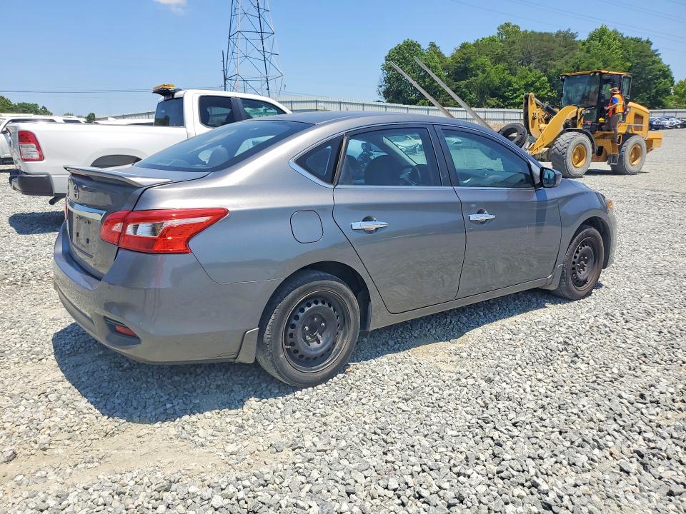 2016 Nissan Sentra მანქანა იყიდება აუქციონზე, vin: 3N1AB7AP8GY225174, აუქციონის ნომერი: 53252446
