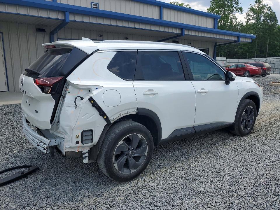 2024 Nissan Rogue მანქანა იყიდება აუქციონზე, vin: 5N1BT3BA6RC755829, აუქციონის ნომერი: 54730186