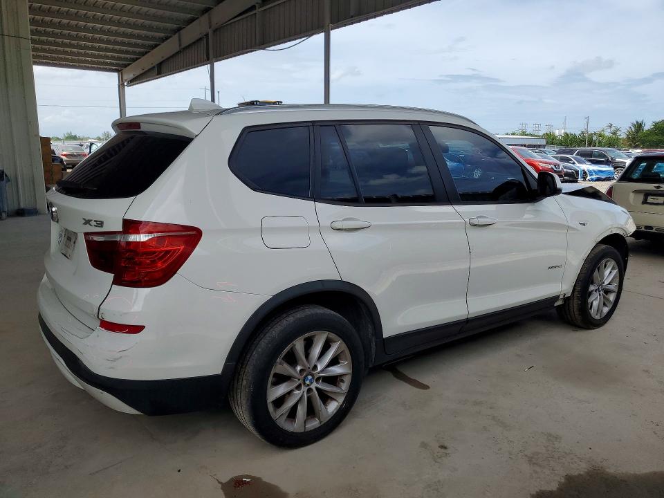 Продажа на аукционе авто 2017 Bmw X3, vin: 5UXWX9C38H0T21181, номер лота: 52343666
