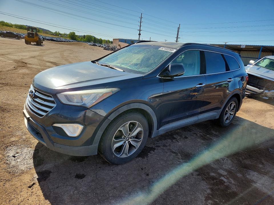 2014 Hyundai Santa Fe მანქანა იყიდება აუქციონზე, vin: KM8SNDHF8EU039196, აუქციონის ნომერი: 52103266