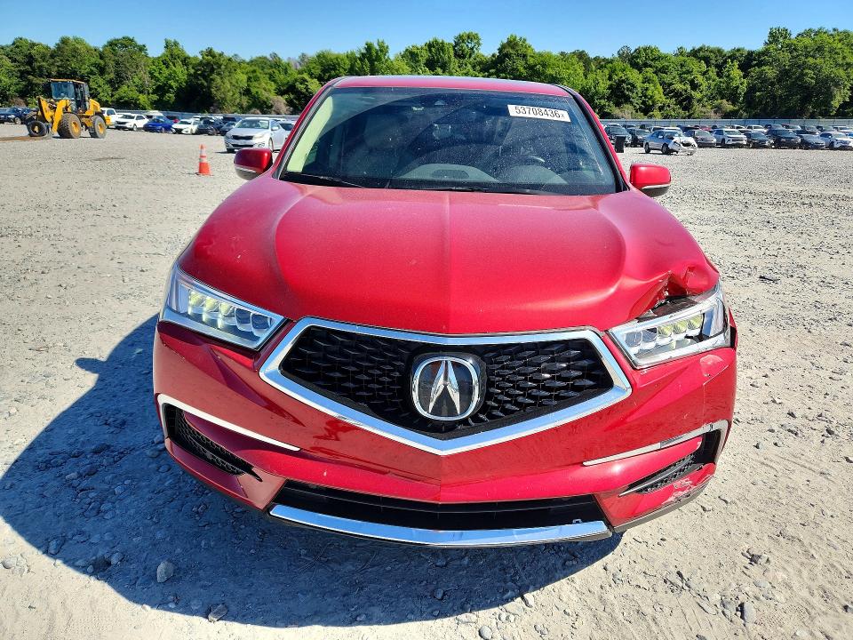 Auction sale of the 2019 Acura Mdx, vin: 5J8YD3H36KL008176, lot number: 53708436