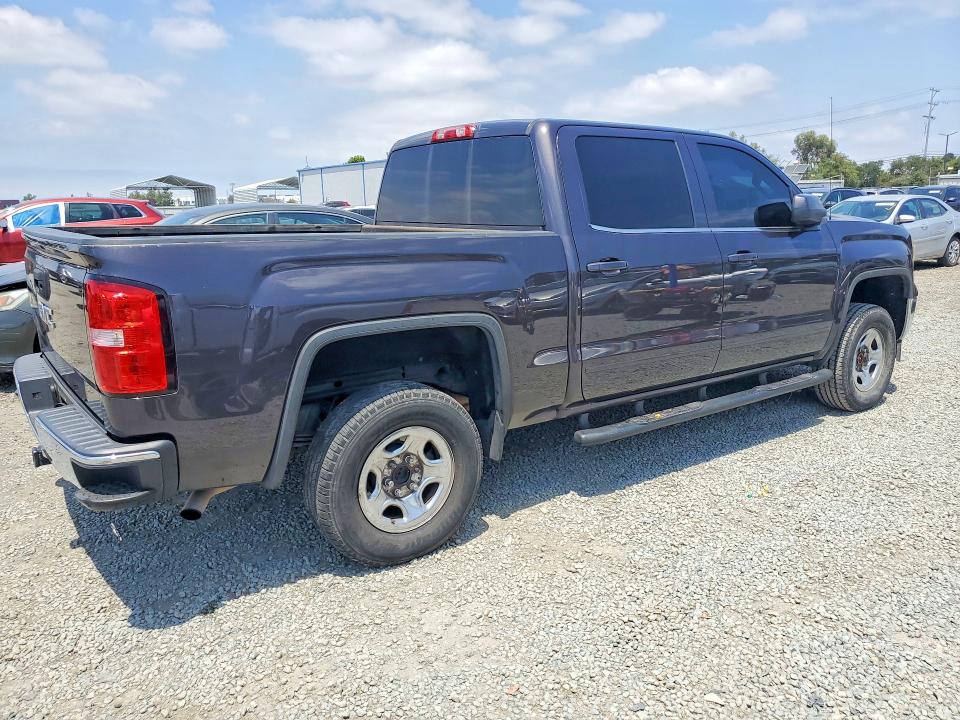 2015 Gmc Sierra მანქანა იყიდება აუქციონზე, vin: 3GTP1UEC0FG459538, აუქციონის ნომერი: 51183236