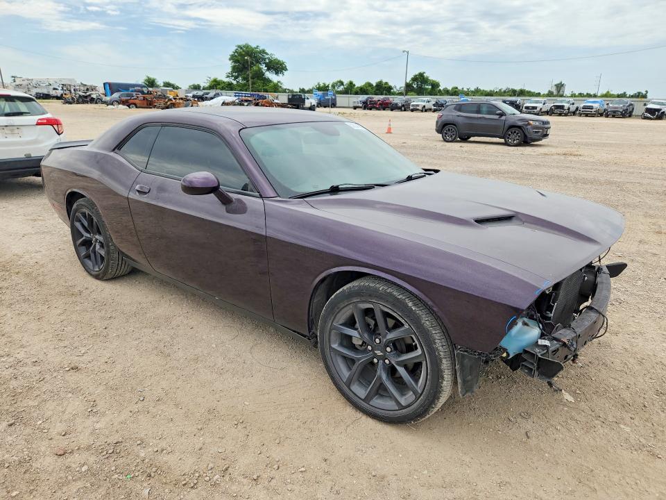 2022 Dodge Challenger მანქანა იყიდება აუქციონზე, vin: 2C3CDZAG0NH124908, აუქციონის ნომერი: 53534806