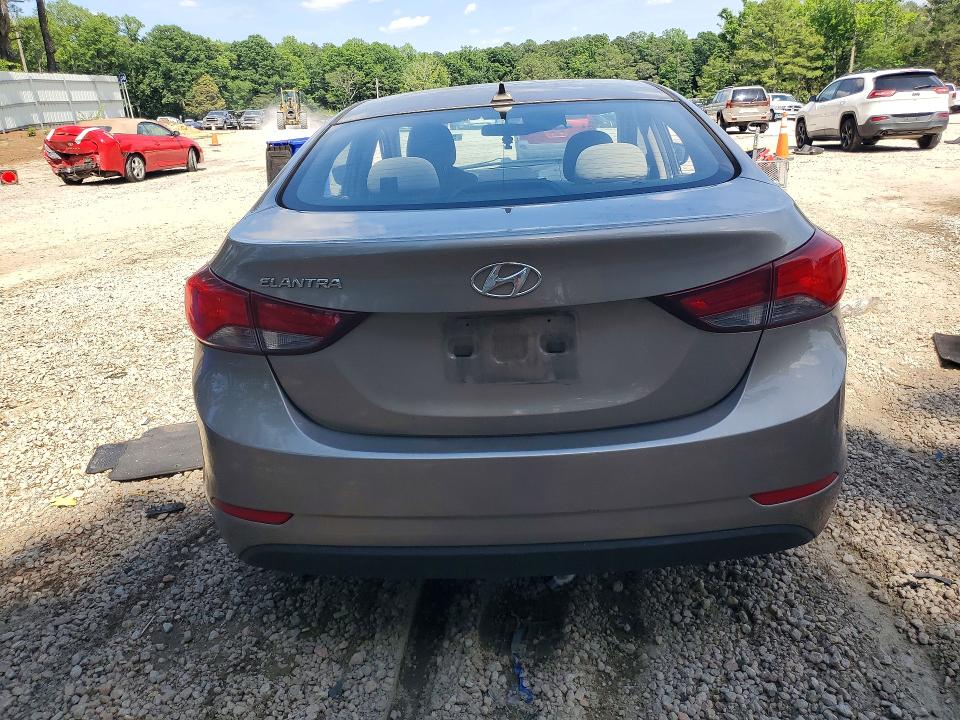 55321886 :رقم المزاد ، 5NPDH4AE1GH771897 vin ، 2016 Hyundai Elantra مزاد بيع