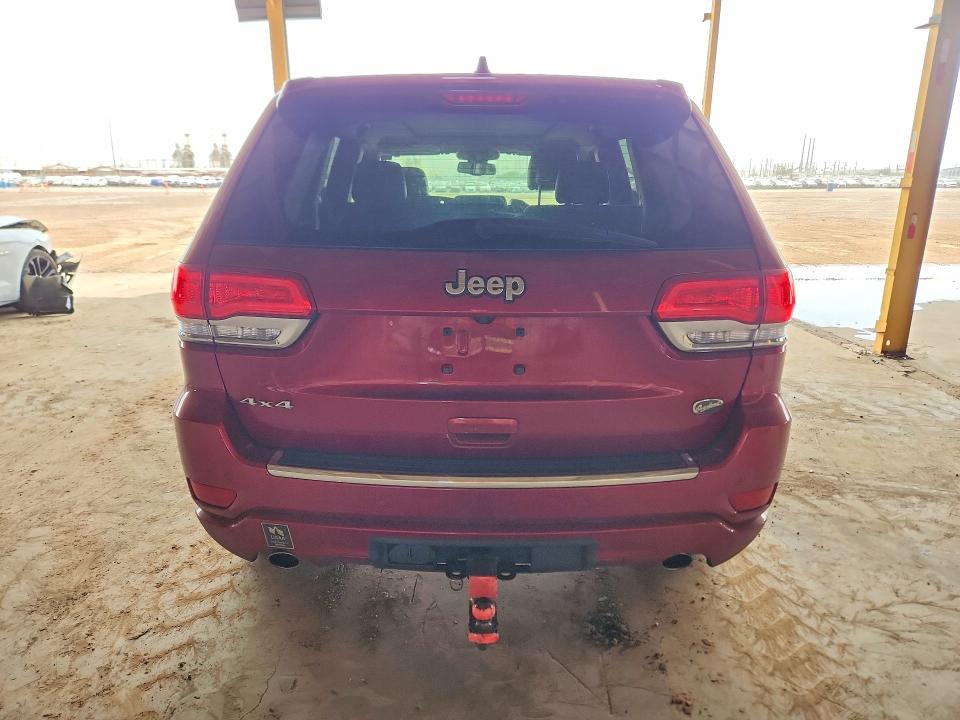 53379596 :رقم المزاد ، 1C4RJFCT2EC219321 vin ، 2014 Jeep Grand Cherokee مزاد بيع