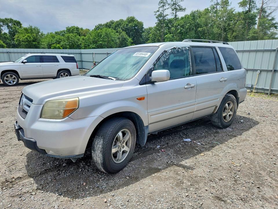 55186446 :رقم المزاد ، 5FNYF28616B031824 vin ، 2006 Honda Pilot مزاد بيع