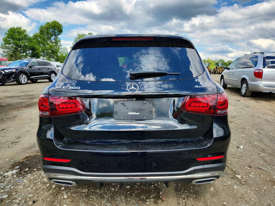 Aukcja sprzedaży 2022 Mercedes-benz Glc, vin: W1N0G8EB0NV400003, numer aukcji: 52507566