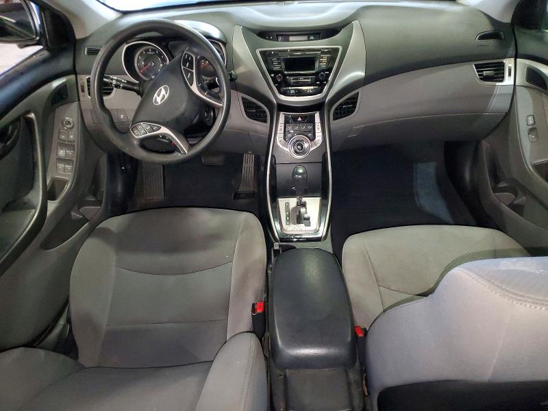 52809756 :رقم المزاد ، KMHDH4AE3DU962735 vin ، 2013 Hyundai Elantra مزاد بيع