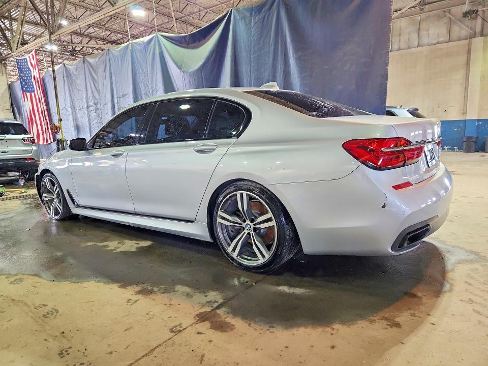 52499526 :رقم المزاد ، WBA7E2C56KB217513 vin ، 2019 Bmw 740 مزاد بيع