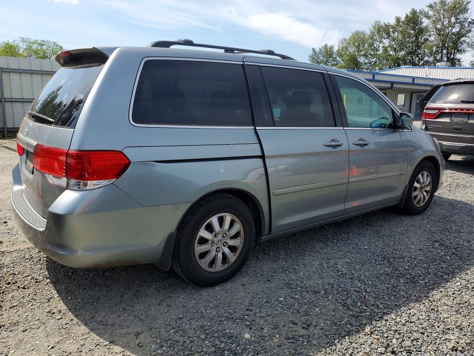 53621186 :رقم المزاد ، 5FNRL38628B104513 vin ، 2008 Honda Odyssey مزاد بيع