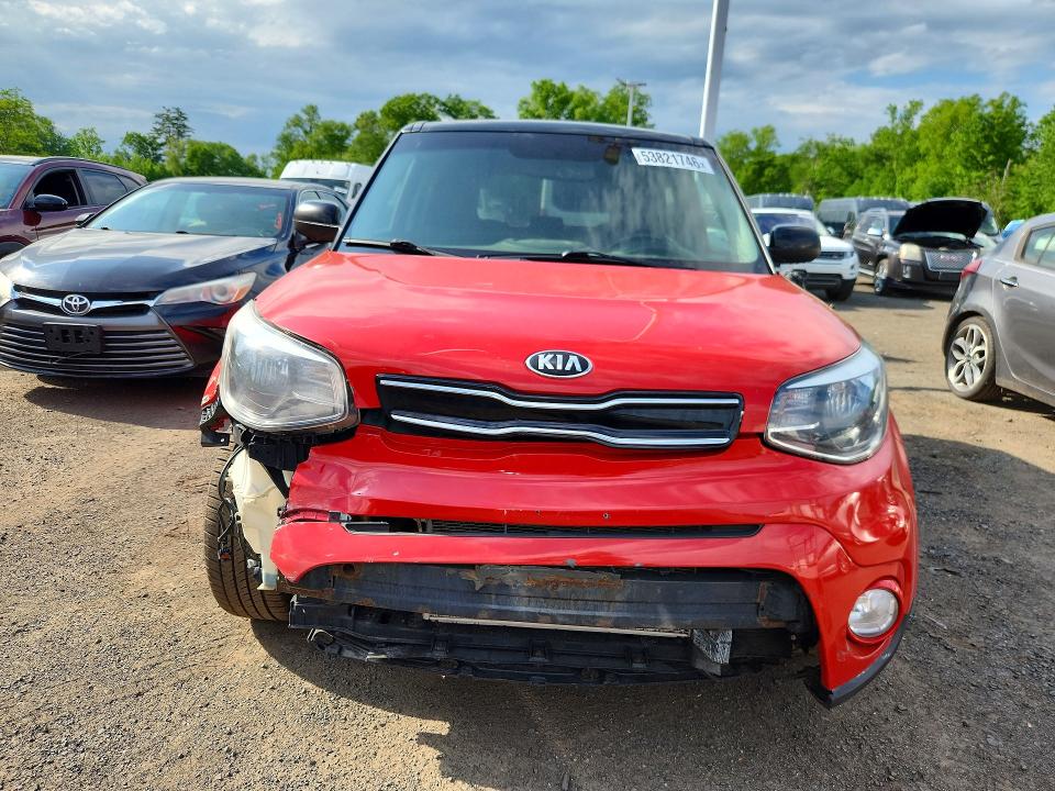 53821746 :رقم المزاد ، KNDJP3A59K7017689 vin ، 2019 Kia Soul مزاد بيع