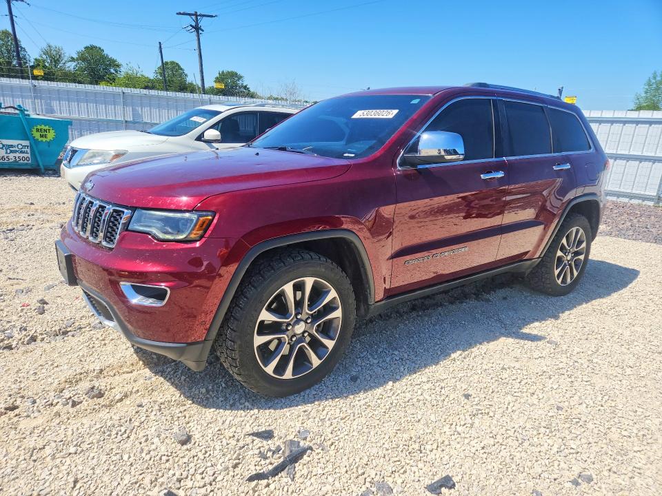 Продажа на аукционе авто 2018 Jeep Grand Cherokee, vin: 1C4RJFBTXJC234418, номер лота: 53036026