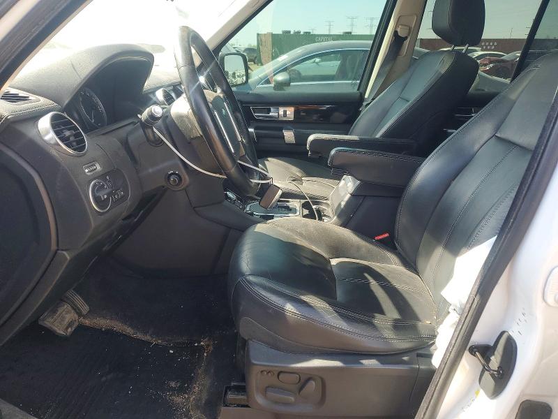 Aukcja sprzedaży 2012 Land Rover Lr4, vin: SALAK2D45CA644799, numer aukcji: 52464186