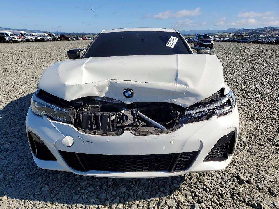 53532116 :رقم المزاد ، WBA5U7C07LFH32979 vin ، 2020 Bmw M340i مزاد بيع